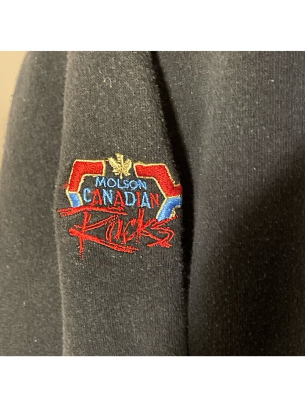 Vintage Rush Crewneck Sweatshirt Hold Your Fire Canadian Tour 1988 Discoloration - Picture 7 of 11